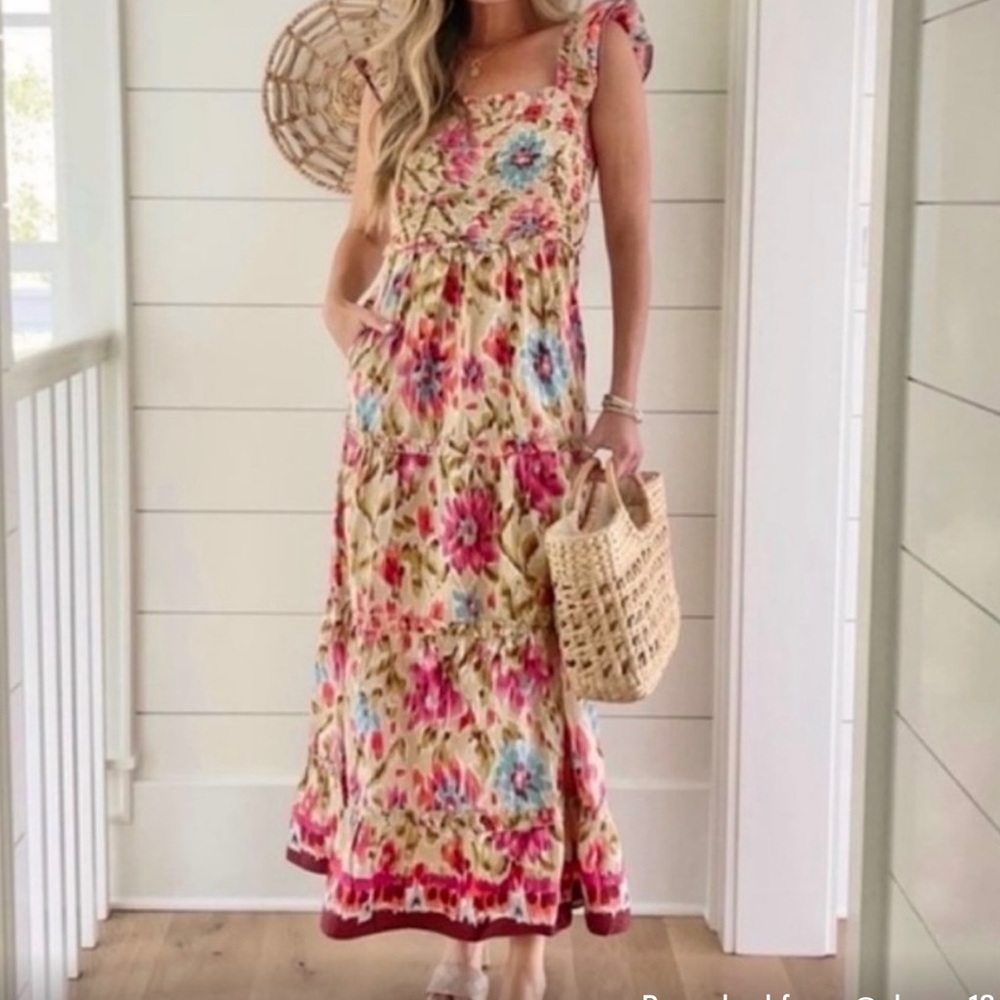 NWT House of Harlow 1960 Maxi Dress